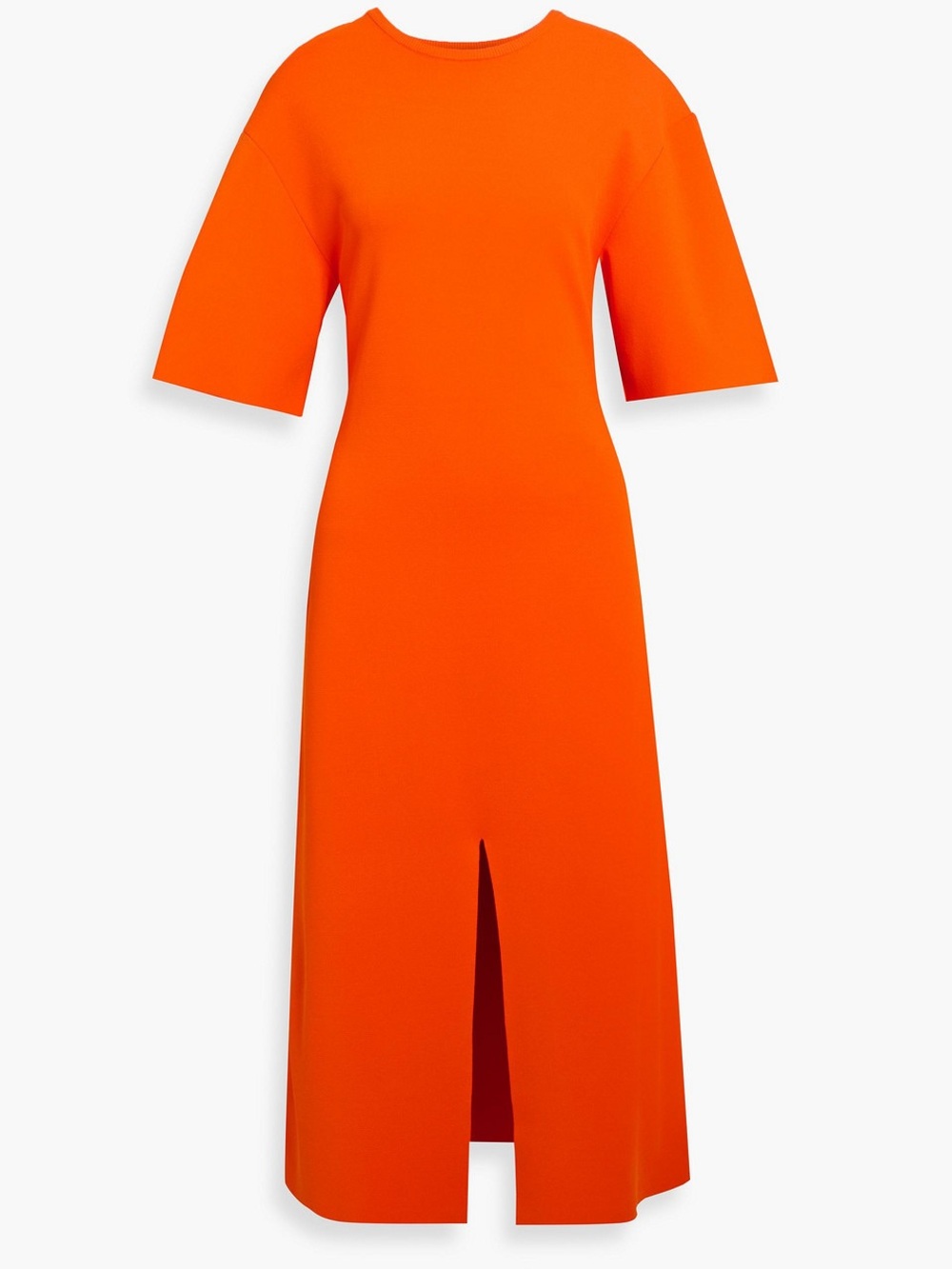 Stella McCartney Stretch-Knit Midi Dress